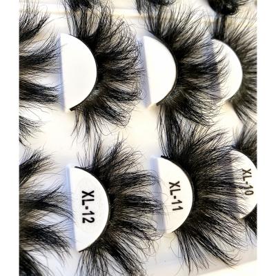 China 25mm 3D mink eyelashes mink Lashes Vendor Bulk Lashes Lshes for sale