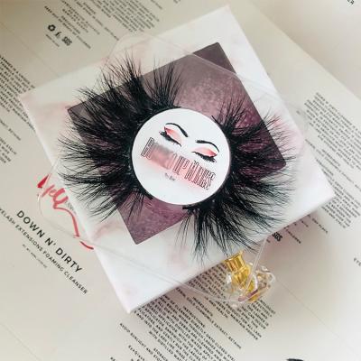 China Hot Selling 5d Mink Eyelashes Long Natural Real Mink Eyelashes 3d Lashes Bulk Wholesale Seller Private Label 25mm for sale