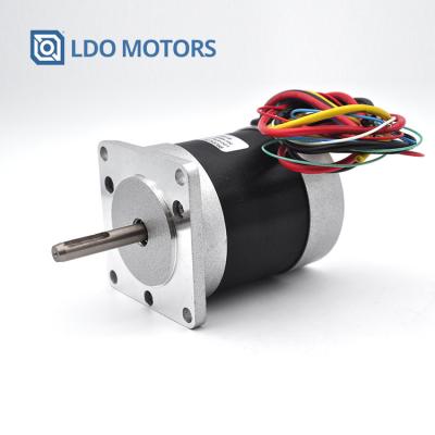 China 57mm (NEMA23) BLDC Enclosed Motor for sale