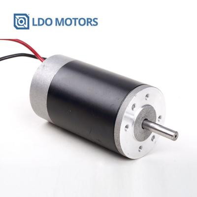 China Totally Enclosed 12/24v 63ZYT High Torque Brush DC Motor for sale