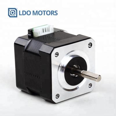 China NEMA 14 High Torque Enclosed Stepper Motor, 35mm Hybrid Stepping Motor with CE and RoHS for sale