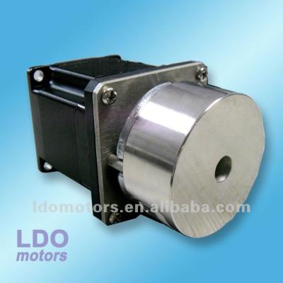 China Embedded NEMA 23 Hybrid Stepper Motor With Electromagnetic Brake , 57mm Electric Brake Stepper Motor Manufacturer for sale