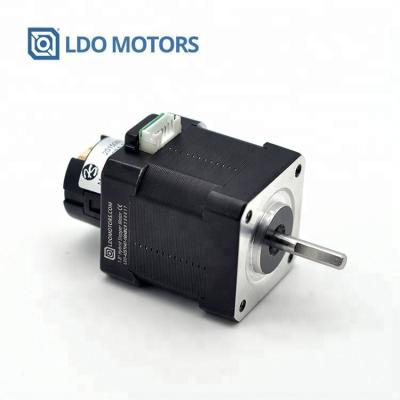 China NEMA 17 42mm Closed Loop Control Enclosed Stepper Motor For Robots for sale