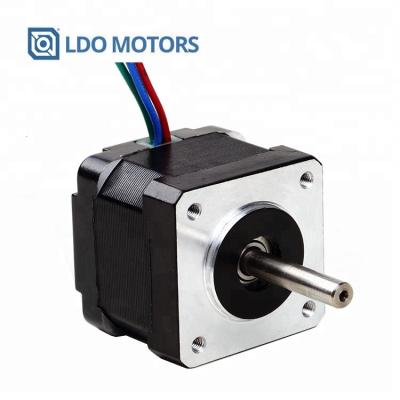 China NEMA 17 33mm size enclosed hybrid stepper motor for sale