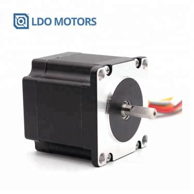 China NEMA 23 CNC Bipolar Unipolar Stepper Motor Step Included Angle 0.9 Degree, 57mm Hybrid Stepper Motor for sale