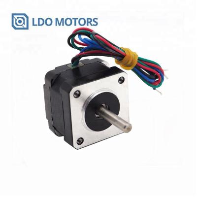 China Nema16 included 39mm, two phase, 1.8 degree electric stepper motor for sale