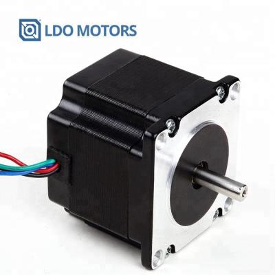 China NEMA23 Embedded Stepper Motor CE ROHS ISO CNC Router Grind Engraving 2.8A /263 oz/inch for sale