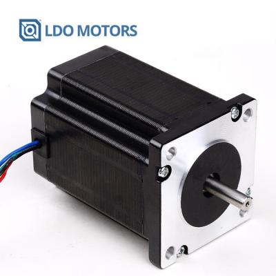 China NEMA23 Hybrid Bipolar Stepper Motor Enclosed With High Holding Torque For CNC Machine for sale