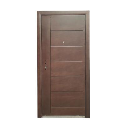 China TECHTOP Modern Luxury Steel Main Security Armored Door for sale