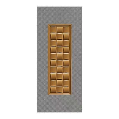 China Modern TECHTOP Stainless Steel Door Skin Plate Metal Stamped Steel Door Skin And Panel for sale