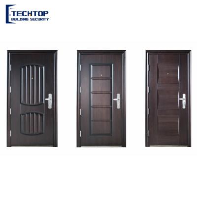 China TECHTOP China wholesale modern high quality interior wooden villa door with modern design for sale