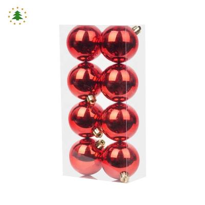 China German Plastic Indoor Wholesale Price Christmas Decoration Hanging Plastic Ball for sale