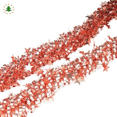 China Plastic Decor Braid Garland For Festival Party The Range Christmas Decorations for sale