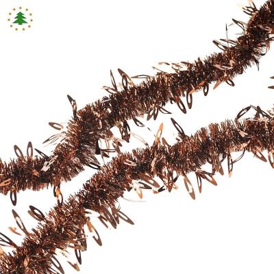 China Good Quality Christmas Party Decoration Plastic Mylar Braid for sale