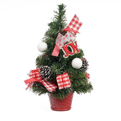 China Promotional indoor plastic festival decoration crismas tree new for sale