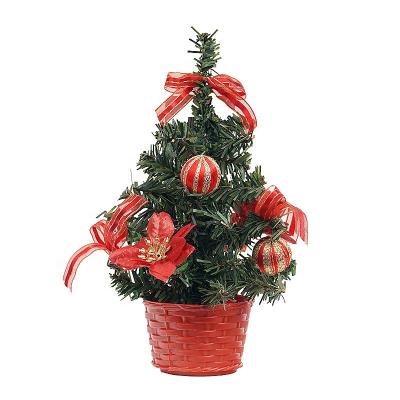 China Competitive price plastic artificial pine lowes outdoor christmas decorations for sale