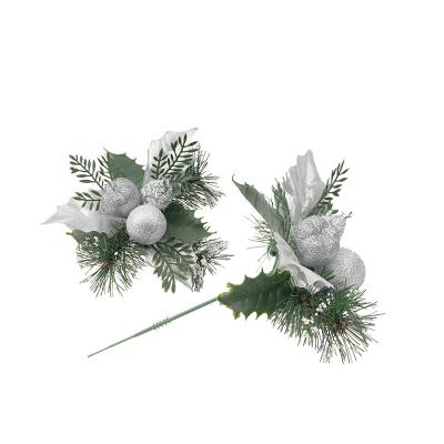 China Wholesale Plastic Jintai Christmas Wreath Decorations Picks Holiday Decoration Ornament for sale