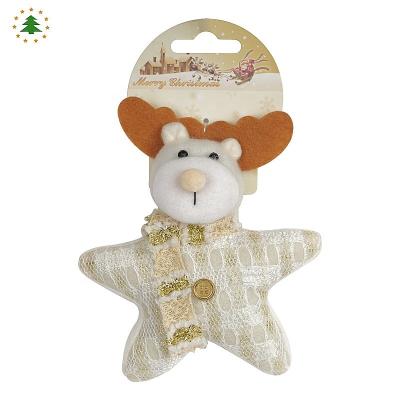 China Best Selling Cloth Christmas Gift Dolls Made In China Toy Making for sale