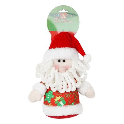 China Wholesale OEM Fabric Mini Elf Stocking Bulk Buy Christmas Decorations for sale