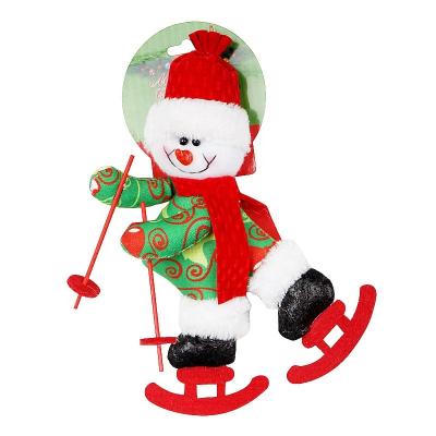 China Cheap Wholesale Christmas Penguin Hot Selling Decorative Cloth Doll for sale