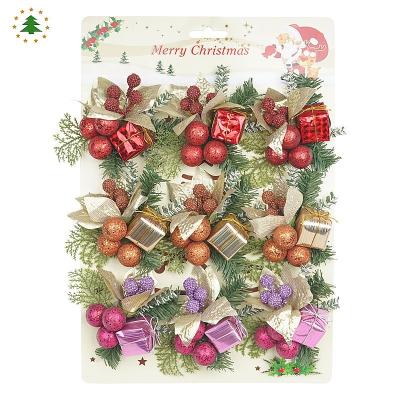 China Interesting Christmas Decoration Christmas Tree Gift Bag Flower Props for sale