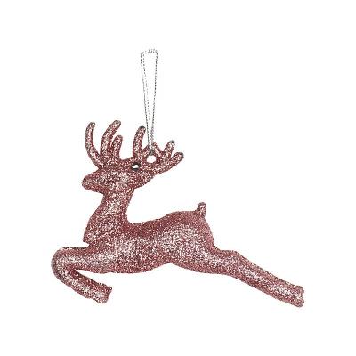 China Plastic Christmas Deer Hanging Chinese Factory Directly Sold for sale