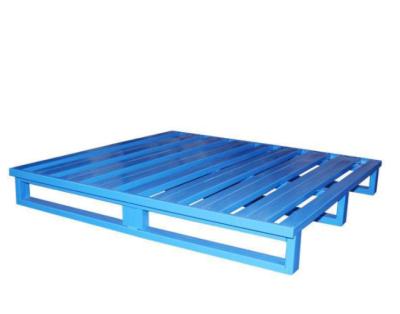 China Professional Manufacturers Single Faced Durable Steel Paddle Iron Pallets for sale