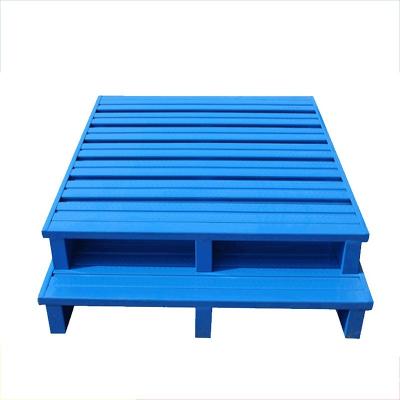 China High Quality Single Faced Euro Steel Metal Low Price Storage Shelf Durable Pallet for sale