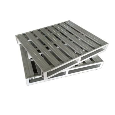 China Direct Sales China Single Faced Cheap Durable Steel Cargo Transport Iron Pallets for sale