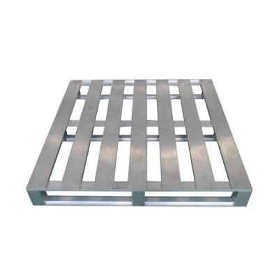 China Quality Assurance Industry Pallet Metal Handling Equipment Single Faced Pallets for sale