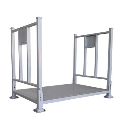 China Corrosion Protection Manufacturer Wholesale Strong Bearing Capacity Commercial Portable Warehouse Folding Rack for sale