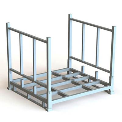 China High Quality Corrosion Protection Wholesale Strong Load Bearing Capacity Warehouse Steel Storage Stacking Rack for sale