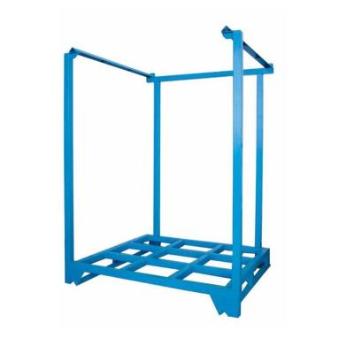 China High Cost Corrosion Protection Performance Galvanized Foldable Durable Durable Steel Rack Warehouse for sale