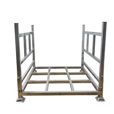 China Hot Sale Wholesale Corrosion Protection Adjustable Warehouse Storage Stacking Rack for sale