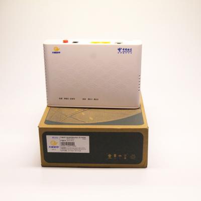 China FTTH/FTTB/FTTN F612 5.0 ZTE ONU GPON 2FE+1TEL English Firmware Optical Network Unit for sale