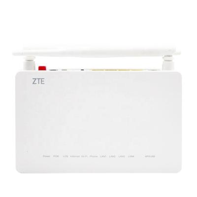 China FTTH/FTTB/FTTN ZTE F660 V8.0 F660 V9.0 F660 V9 GPON ONU 1GE+3FE+1TEL+1USB+WiFi With External 5DB Antenna Wifi English Version F660 hg8546m for sale