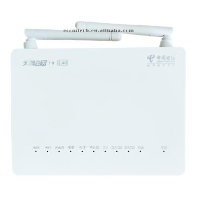 China FTTH/FTTB/FTTN The ZTE F450 EPON ONU GPON 1GE+3FE+1TEL+1USB+WiFi With External Antenna Wifi English Version F460 hg8546m for sale