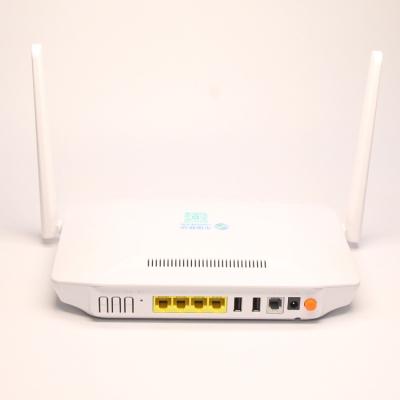 China Fiberhome HG6821M Original New High Factory Price FTTH/FTTB/FTTN Performance Ontario FTTX 4GE+1TEL+2USB+ Dual Band WiFi 5DB English Firmwar ONU for sale