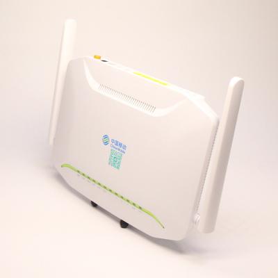 China FTTH/FTTB/FTTN AC HG6821M GPON ONU 4GE Wifi Dual Band With External Antenna for sale