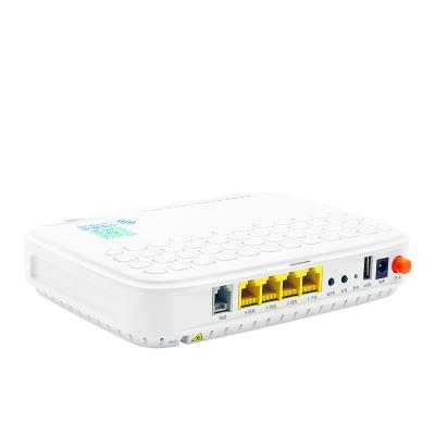 China Cheapest Price FiberHome HG6201M GPON FTTH ONT 1GE+3FE+1TEL+1USB+ FTTH/FTTB/FTTN WiFi and English Version hg6543c4 Fiber Optic Network Unit for sale