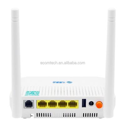 China New FiberHome HG6543C4 GPON ONU Optical Network Unit Ontario Fiberhome 1GE+3FE+1TEL+1USB+ WiFi Original FTTH/FTTB/FTTN Antenna 5db Fiber for sale