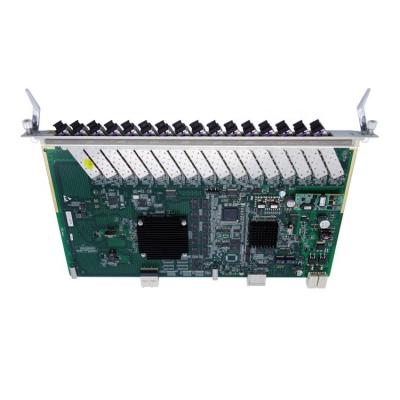 China Cheapest FTTH/FTTB/FTTN G22 Price GTGO GTGH Card Panel Version 16 Ports With SFP C++ For C320 C300 OLT GPON EPON for sale