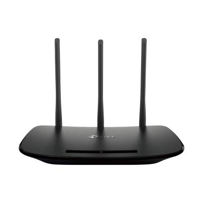 China Firmware TP-Link WR940N WR841N 300mbps WR940N 2.4G WIFI Router 5dbi Antenna English Home Wireless Tenda F-3 for sale