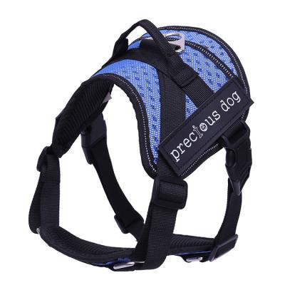 China New Design Viable Mesh Reflective Dog Lift Vest Arm No Pull for sale