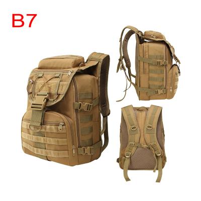 China B7 Waterproof Outdoor Military Backpack 35L Waterproof Rucksack Tactical Sports Camping Hiking Fishing Hunting Trekking Bags for sale