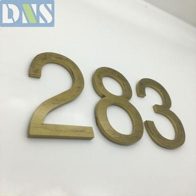 China Rustic Acrylic Metal Sign Metal Cladding Buildings Wall Decor Metal Letter Rustic Letter With Low Price for sale