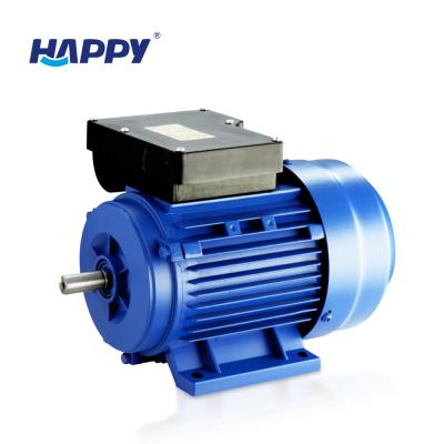 China Best Price Industrial Condenser 220V Water Pump Single Phase Induction Motor Totally Enclosed for sale