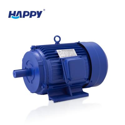 China Totally Enclosed 0.75kw 1.5kw 2.2 Kw 200kw AC 380V Water Pump Machine 3 Phase Motor for sale