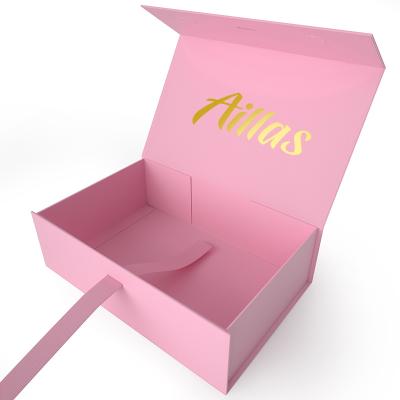 China Custom Luxury Biodegradable Packaging Boxes Open Set Recyclable Bondage Baby Paper Silk Wrapping Silk Newborn Gift Box For Clothes Candles for sale