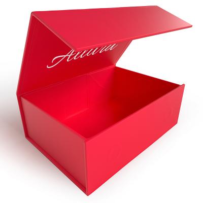 China Recycled Materials Custom Hat Boxes Luxury Cosmetic Magnetic Gift Clothes Box High Quality Branded Shoe Packaging With LOGO For Own Brand Cosmetics for sale